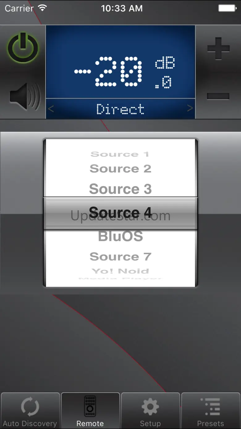 NAD A/V Remote v1.9.0