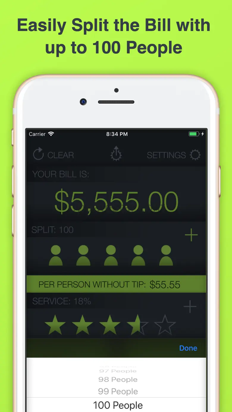 Tip Calculator - Tap Tip Pro 1.4.0