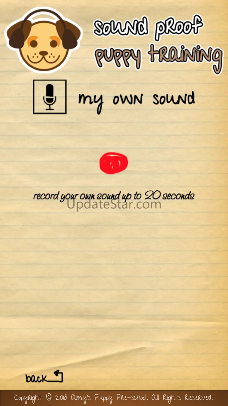 Sound Proof Puppy Training Version 1.1