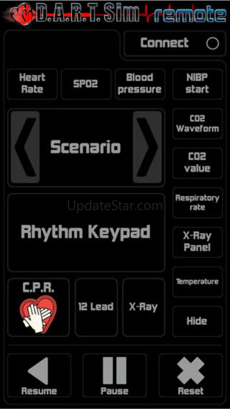 DART Sim Remote 11.1