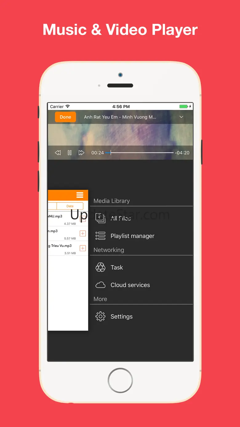 MediaCloud - Get Streaming Music & Video Player 3.2.1