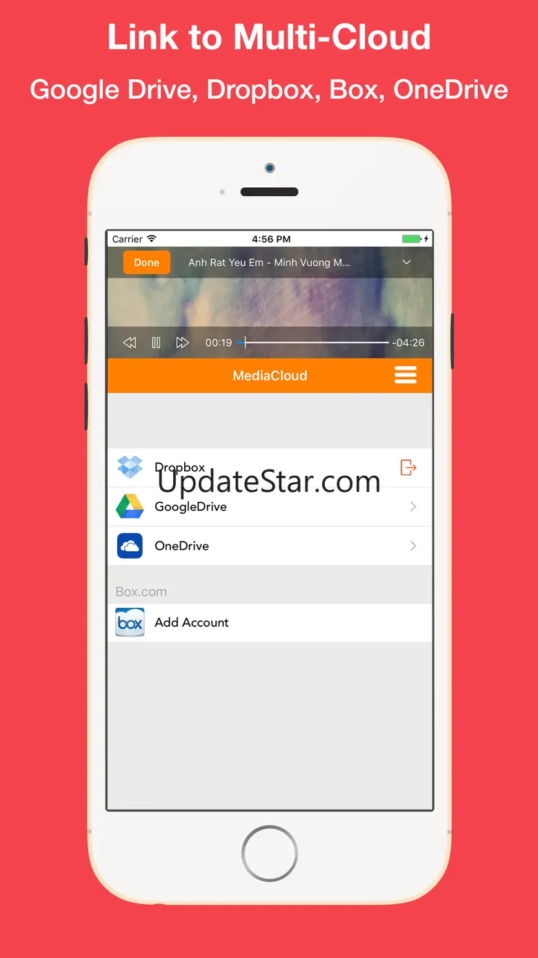 MediaCloud - Get Streaming Music & Video Player 3.2.1