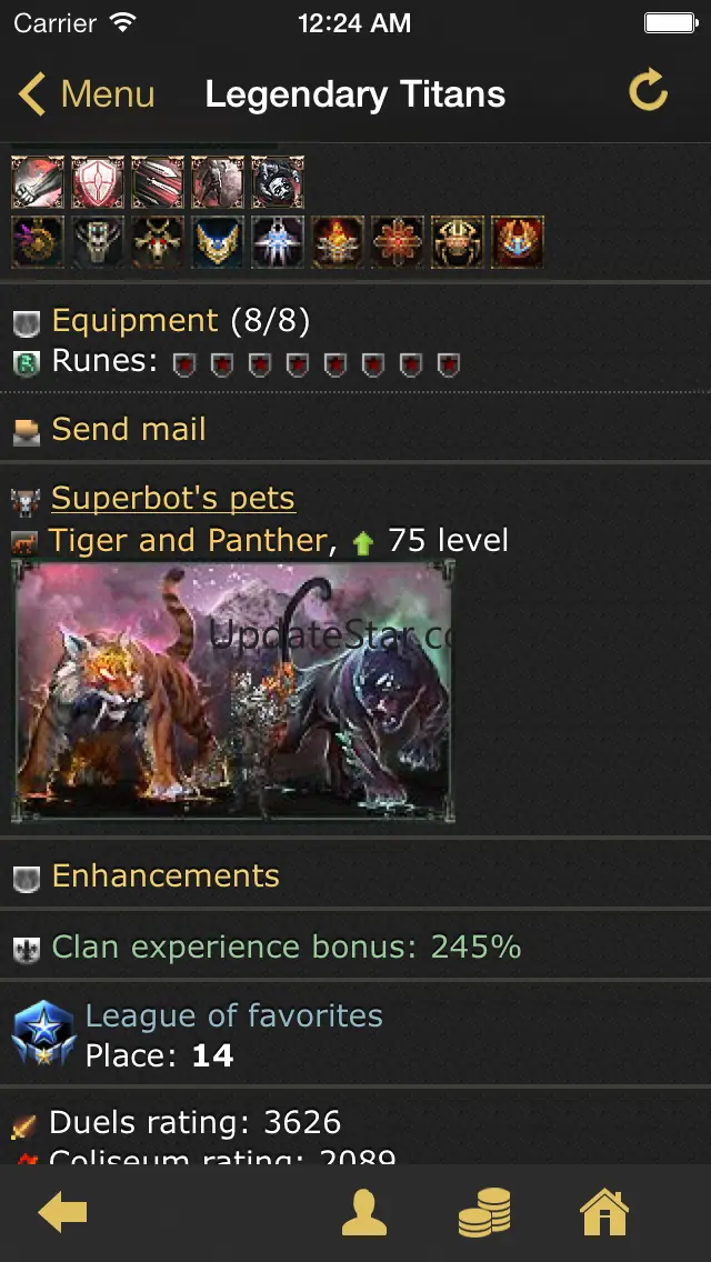 Clash of Legendary Titans 6.8.8