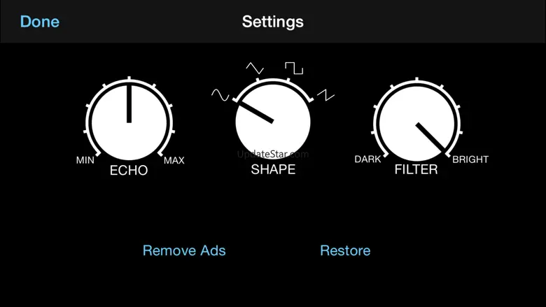 Nebulous Theremin Synth 1.1