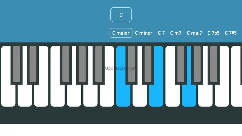 Chords for Piano 2.0.1