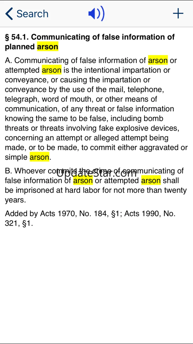 LA Criminal Code 2022 22.05