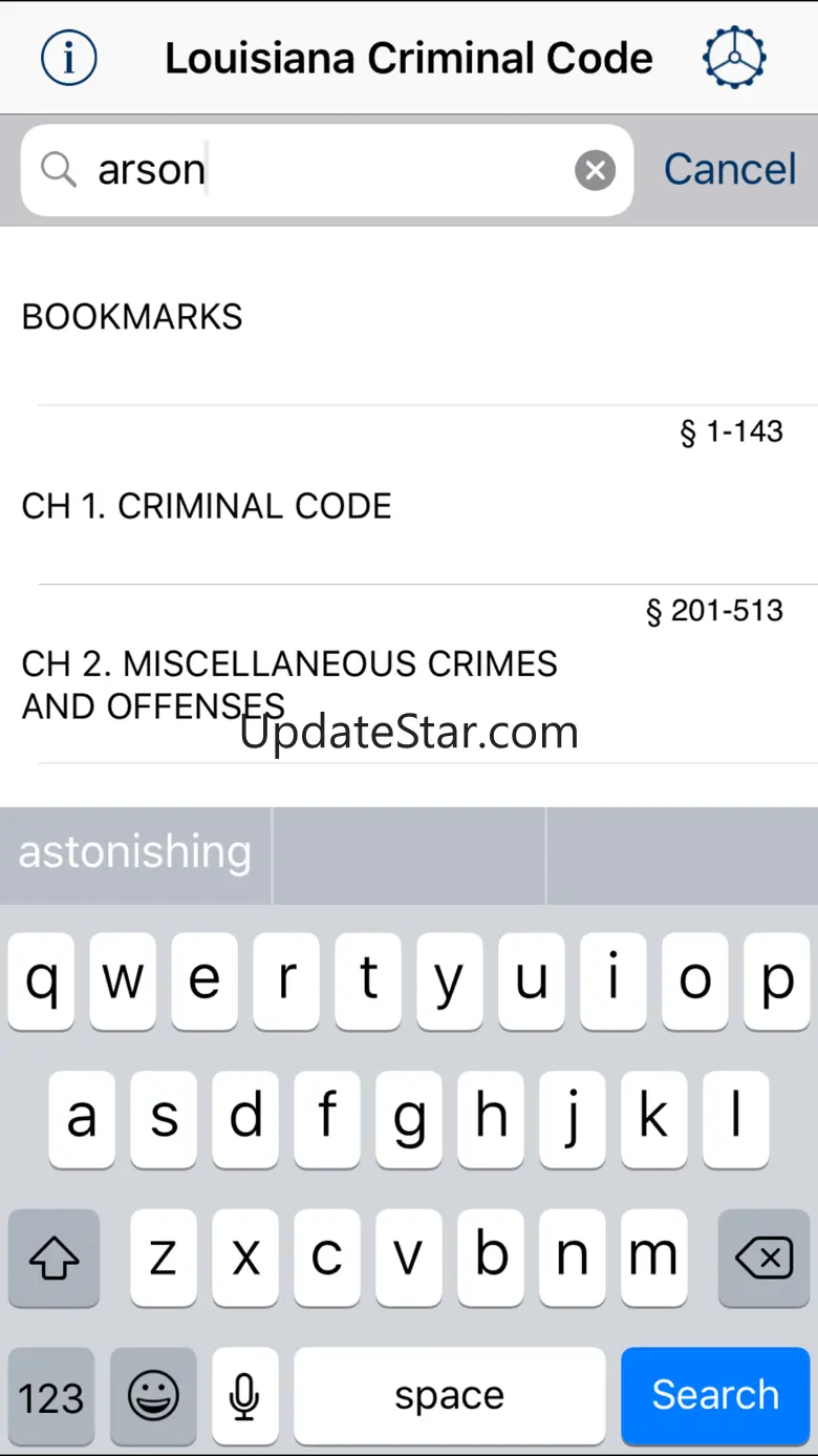 LA Criminal Code 2022 22.05