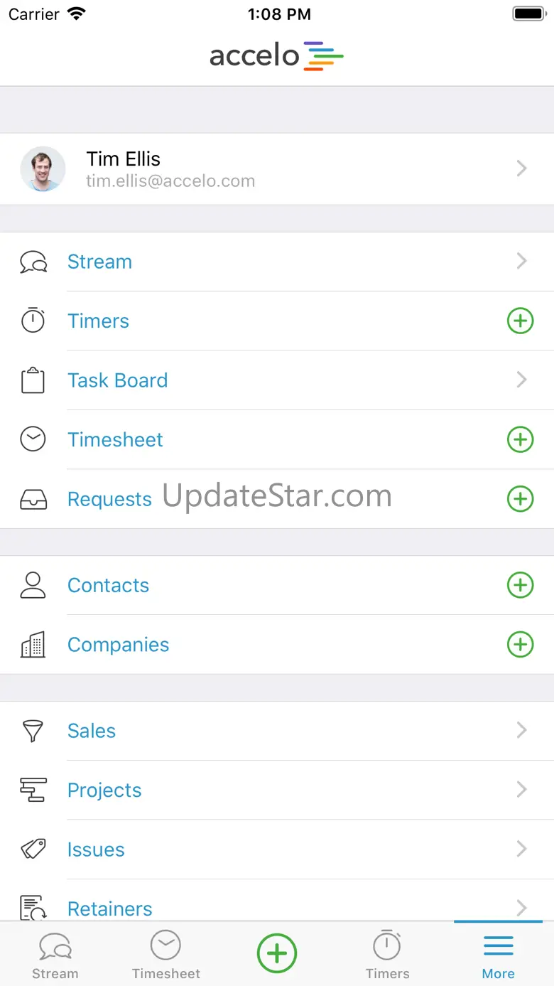 Accelo (Classic) 4.29.1