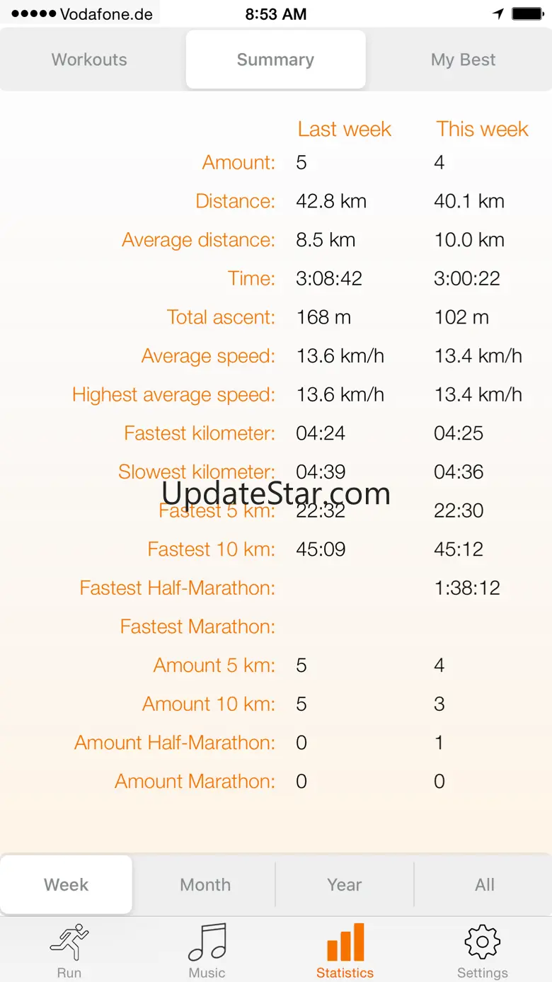 run.App - Running with GPS 1.4.3