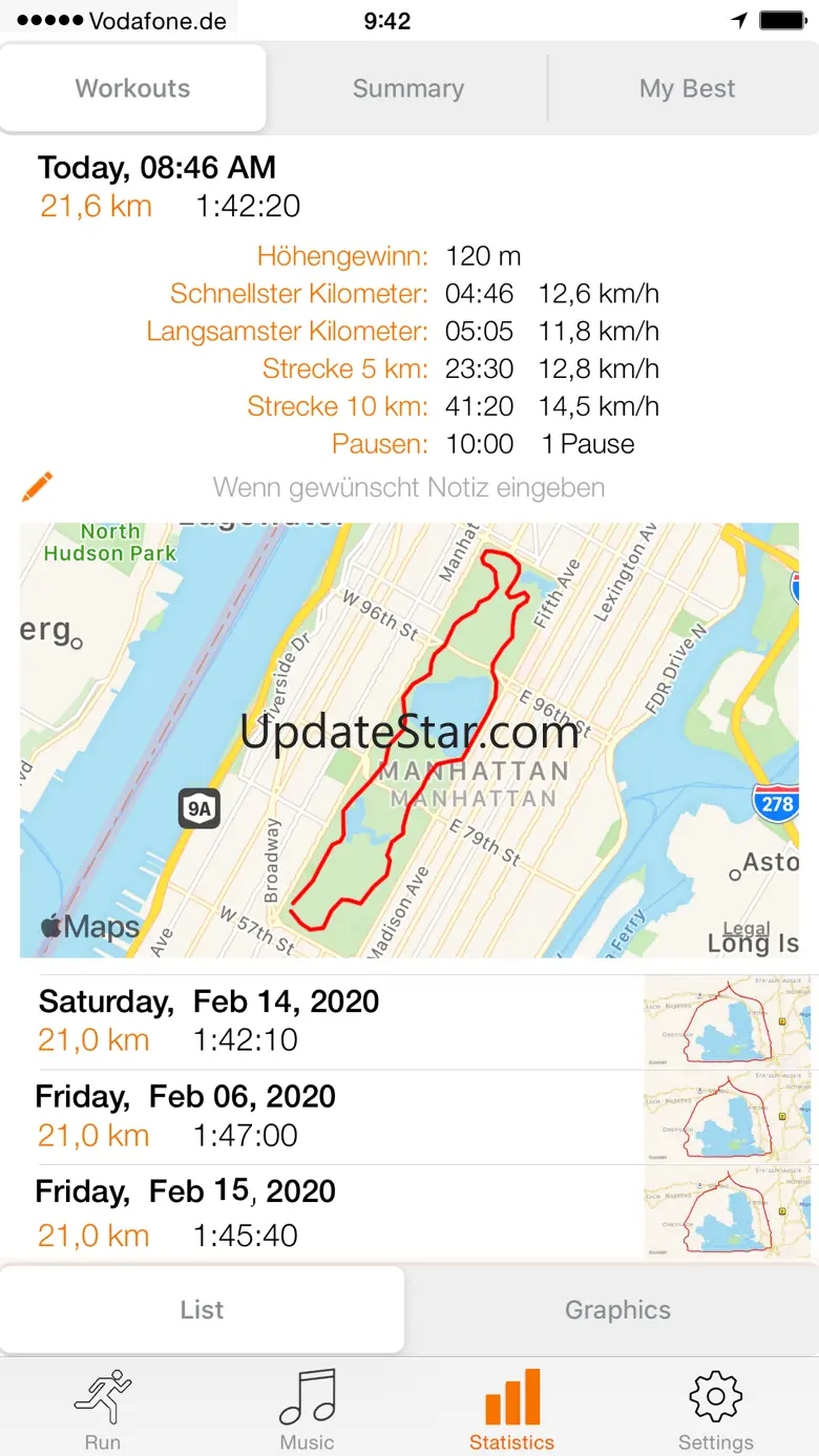run.App - Running with GPS 1.4.3