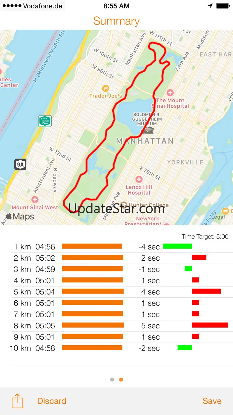 run.App - Running with GPS 1.4.3