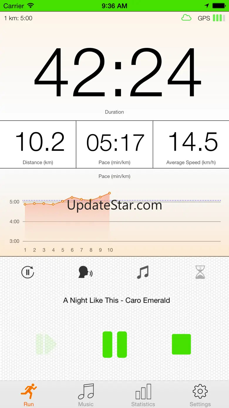 run.App - Running with GPS 1.4.3