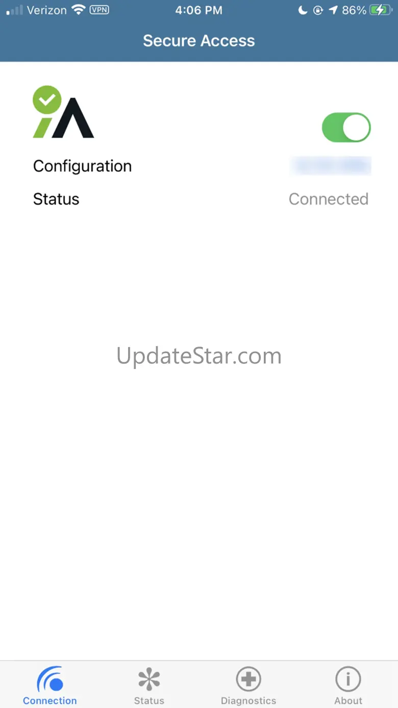 Absolute Secure Access 13.07