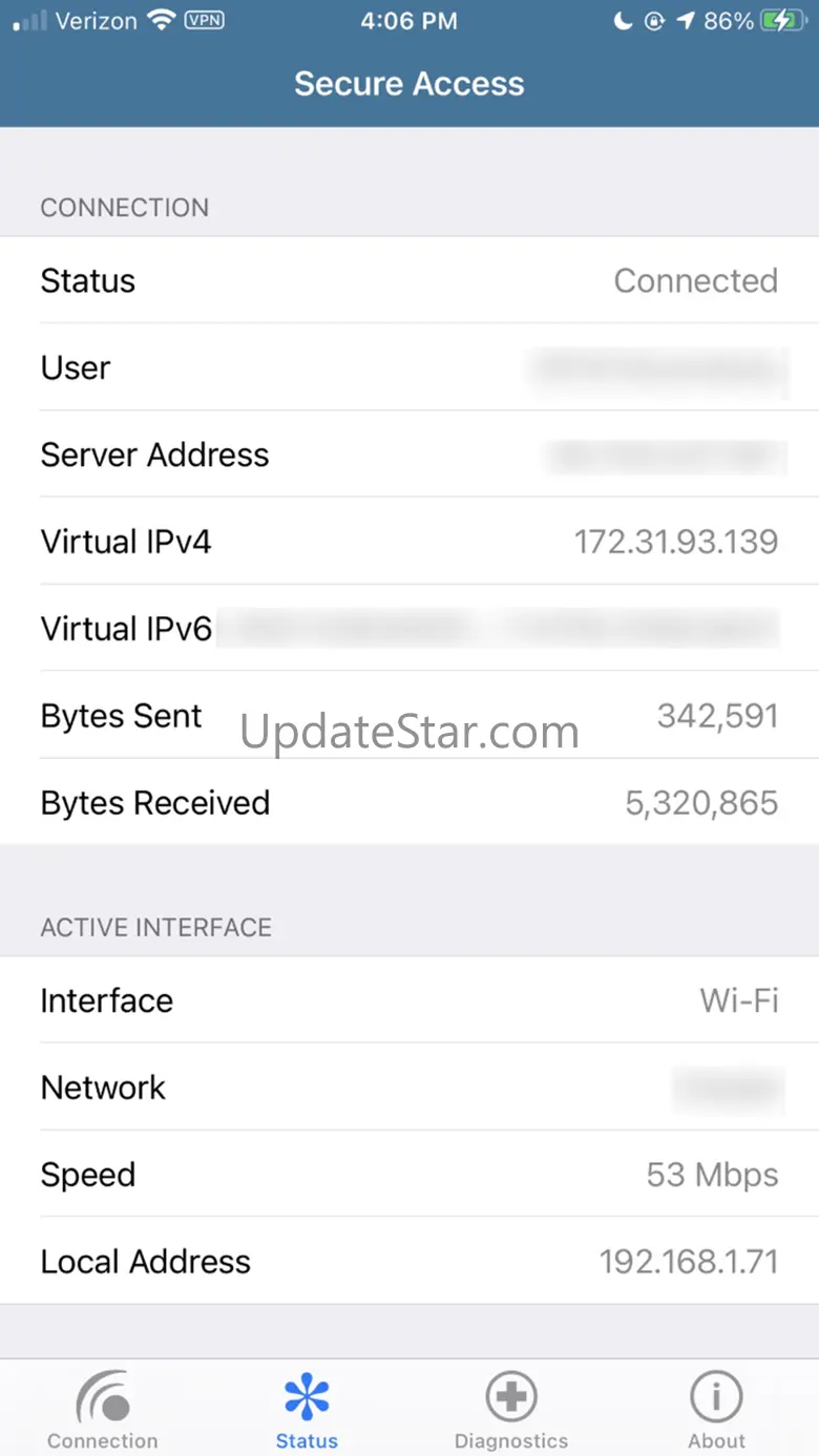 Absolute Secure Access 13.07