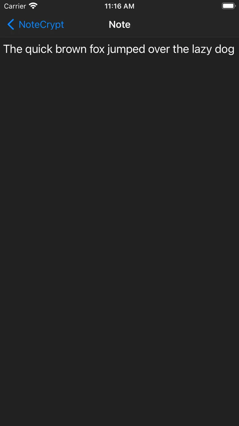 NoteCrypt Encrypted Notes 1.2.0