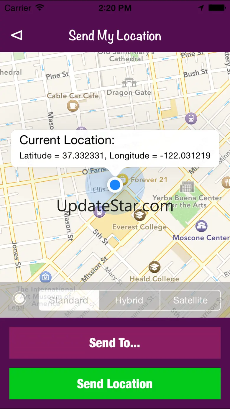 PingMe! - Location Sharing With Friends 1.5
