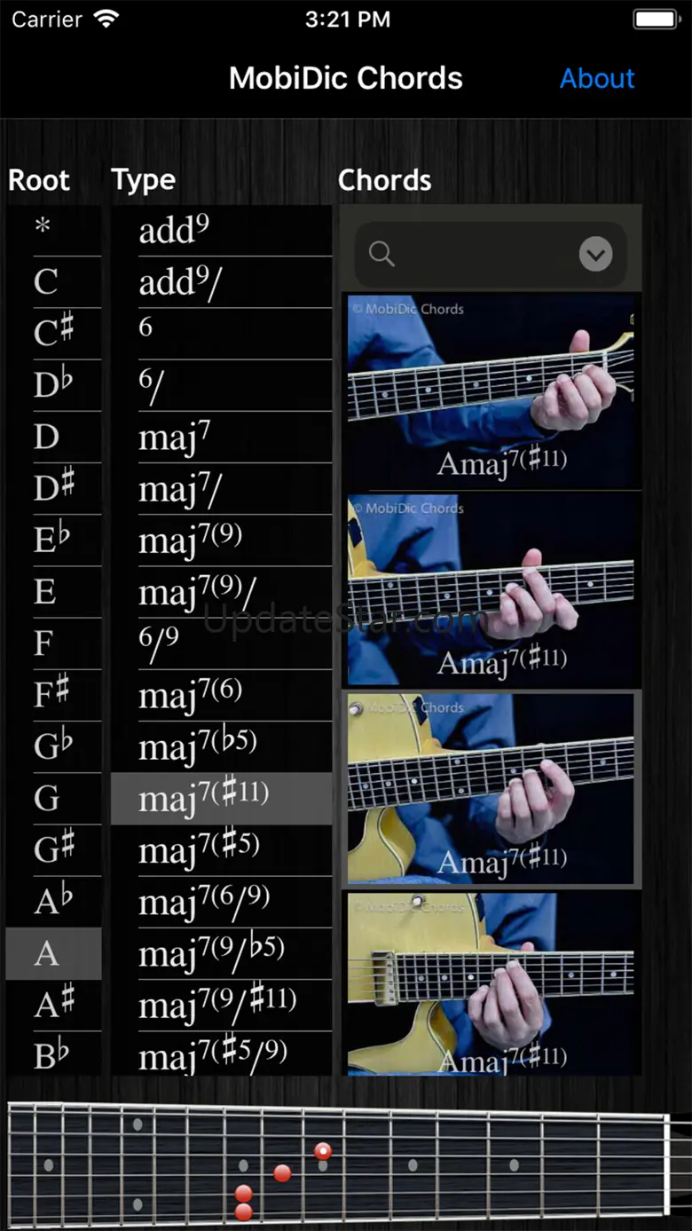 MobiDic - Guitar Chords 1.5