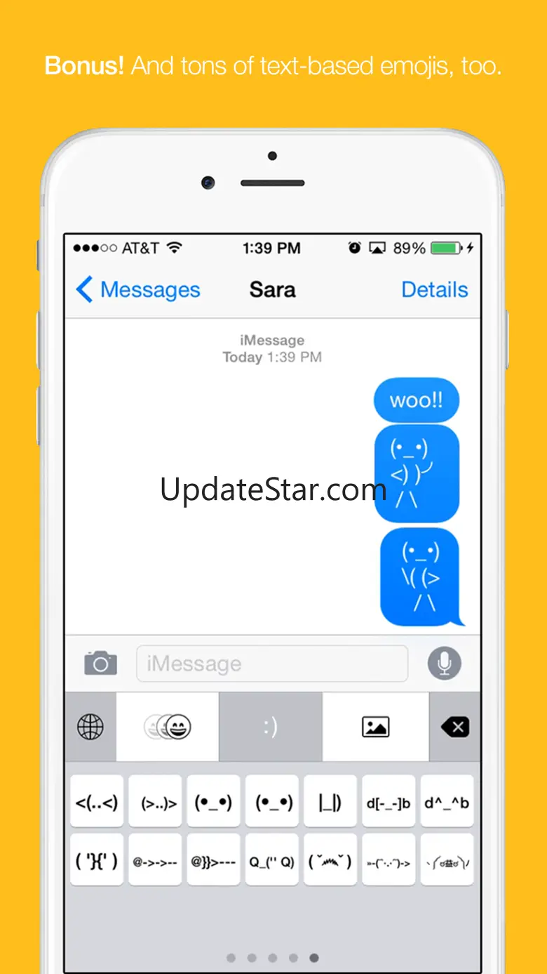 Gifmoji - emoji animated gif keyboard 1.0