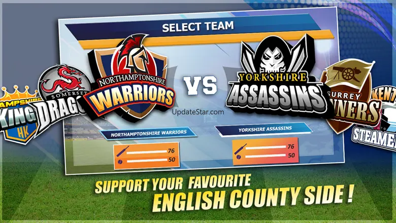 Real Cricket™ English 20 20 Bash 1.1