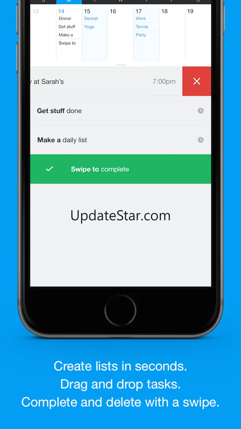QuickNote Calendar - Easy Daily Todo List Task Manager (Free Version) 1.0