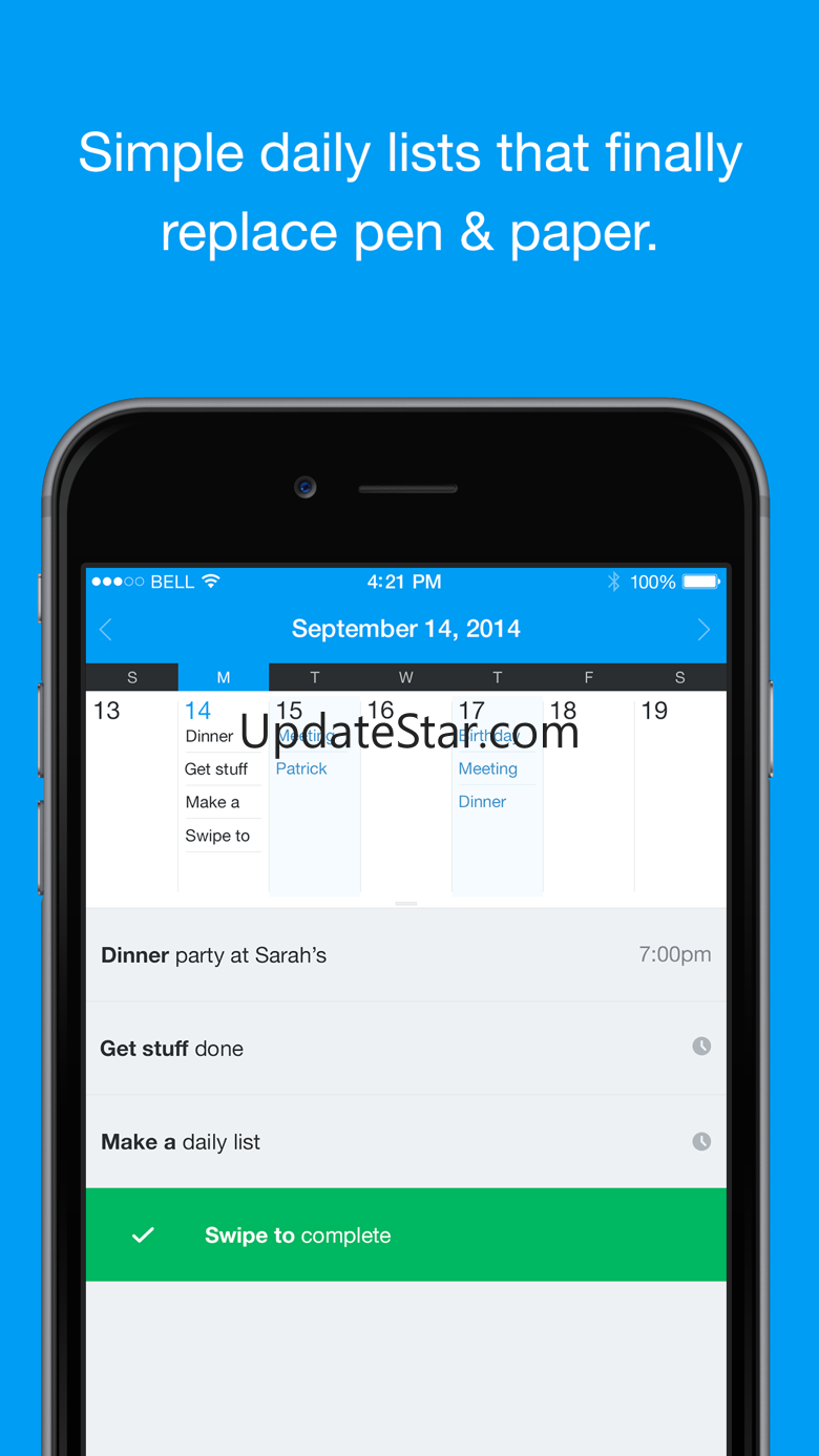 QuickNote Calendar - Easy Daily Todo List Task Manager (Free Version) 1.0