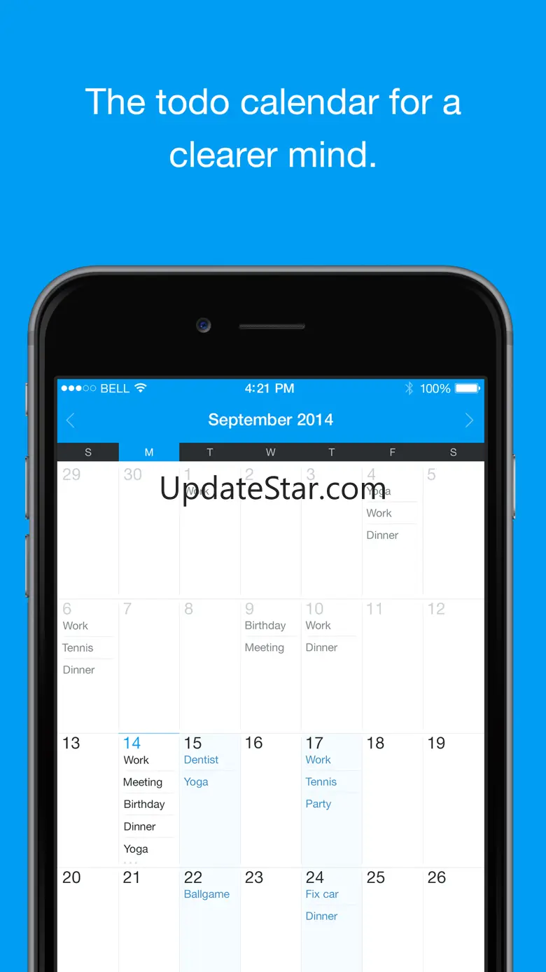 QuickNote Calendar - Easy Daily Todo List Task Manager (Free Version) 1.0