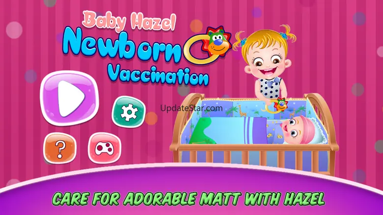 Baby Hazel Newborn Vaccination 3.0