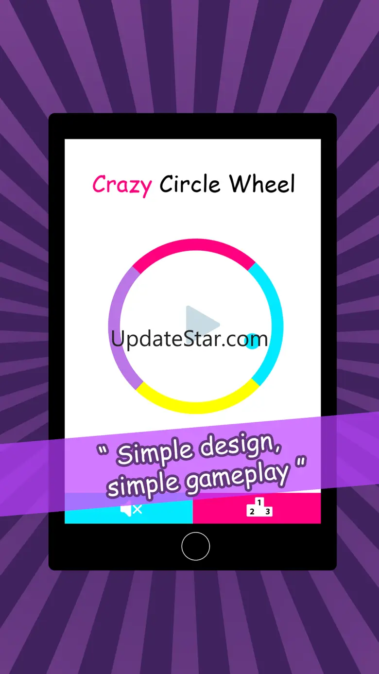 crazy circle wheel - color ball switch free game 2.0