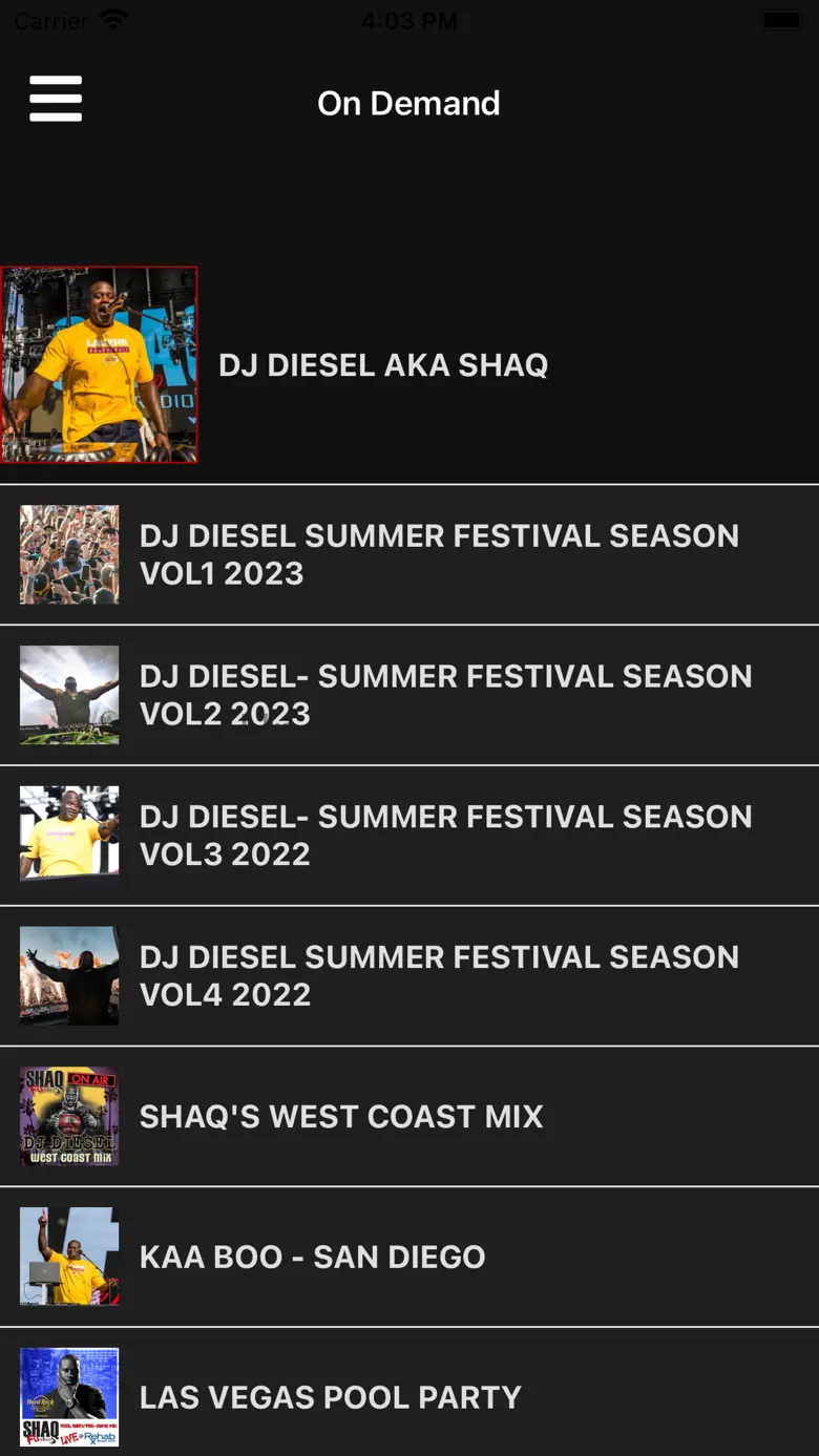 ShaqFu Radio 2.0.0