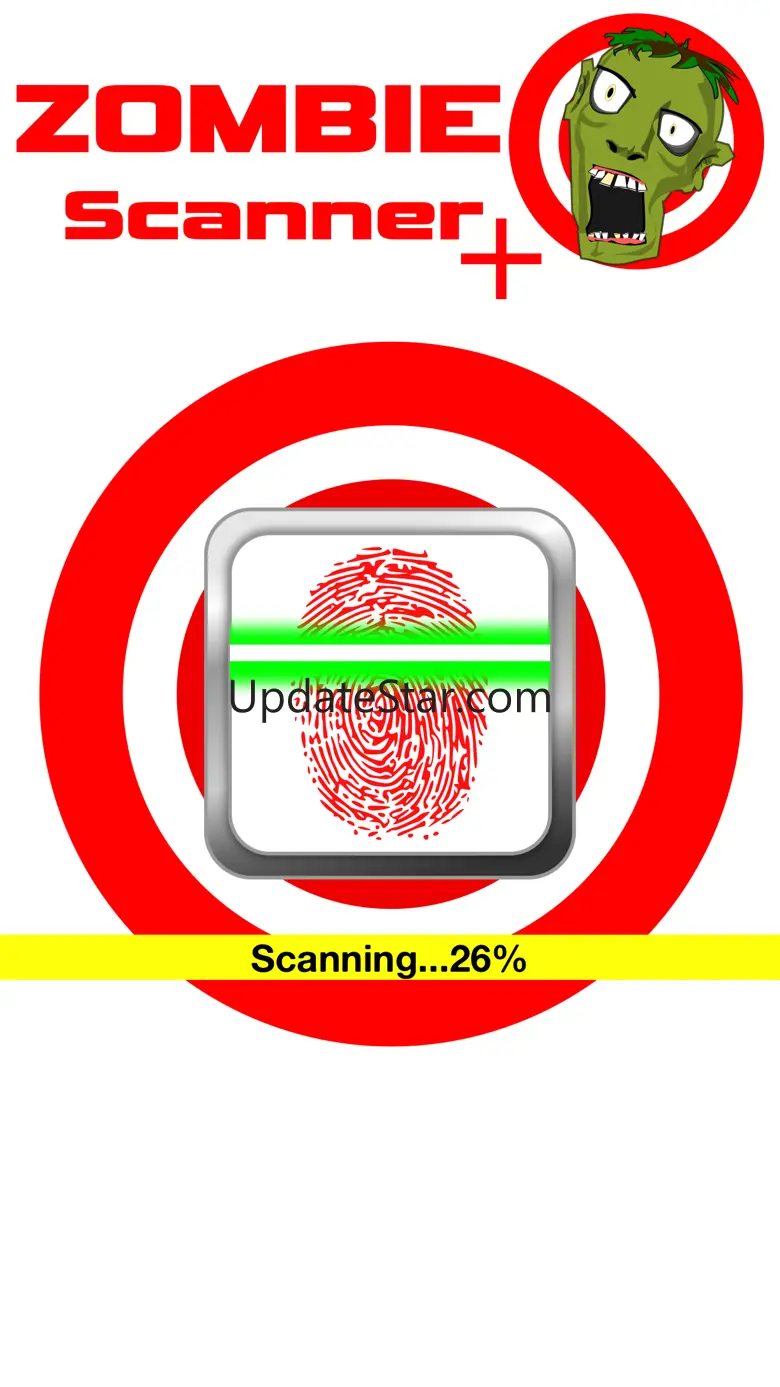 Zombie Scanner - Are You a Zombie? Fingerprint Touch Detector Test 1.1