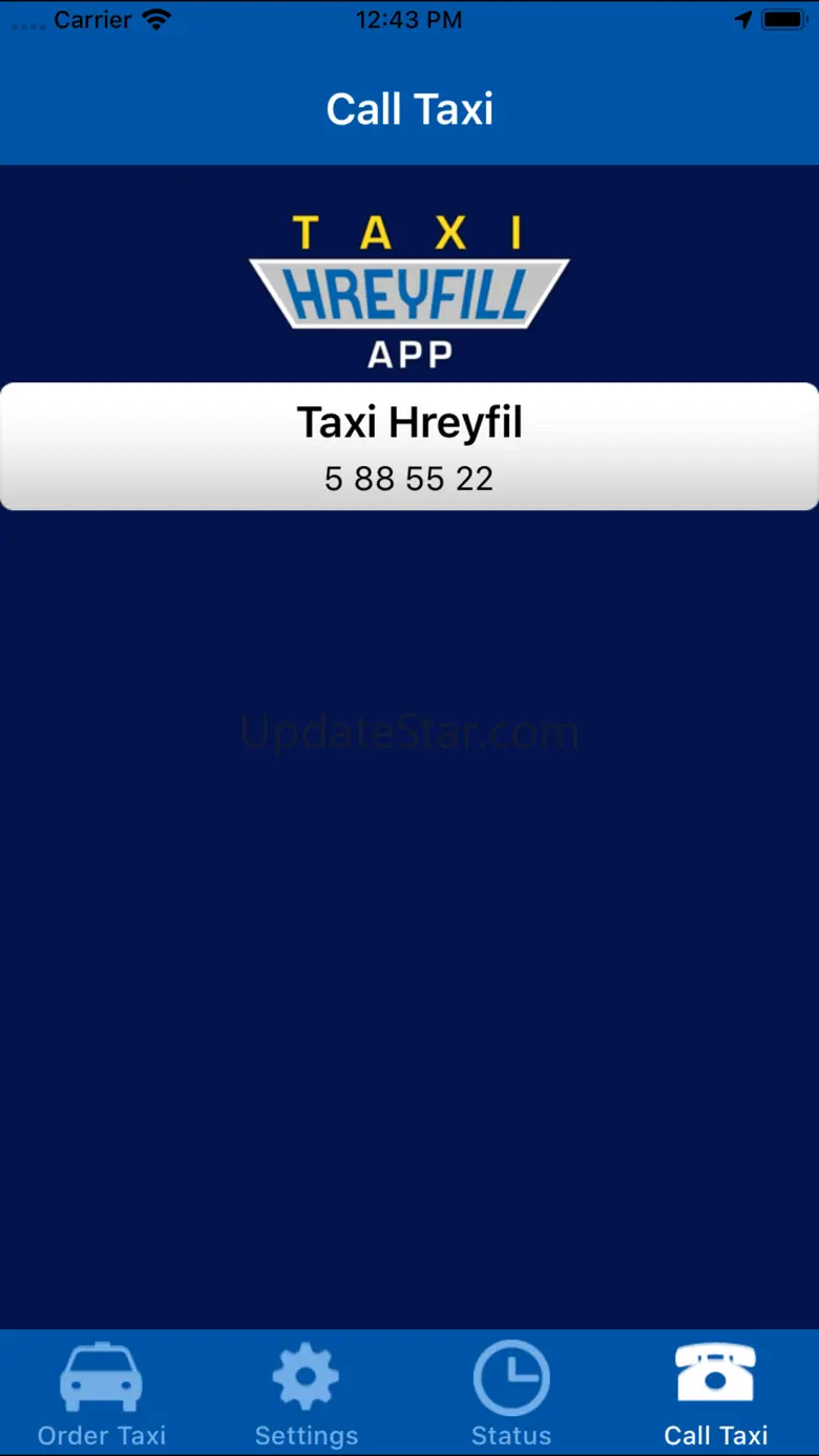 Taxi Hreyfill (old) 2.3.20