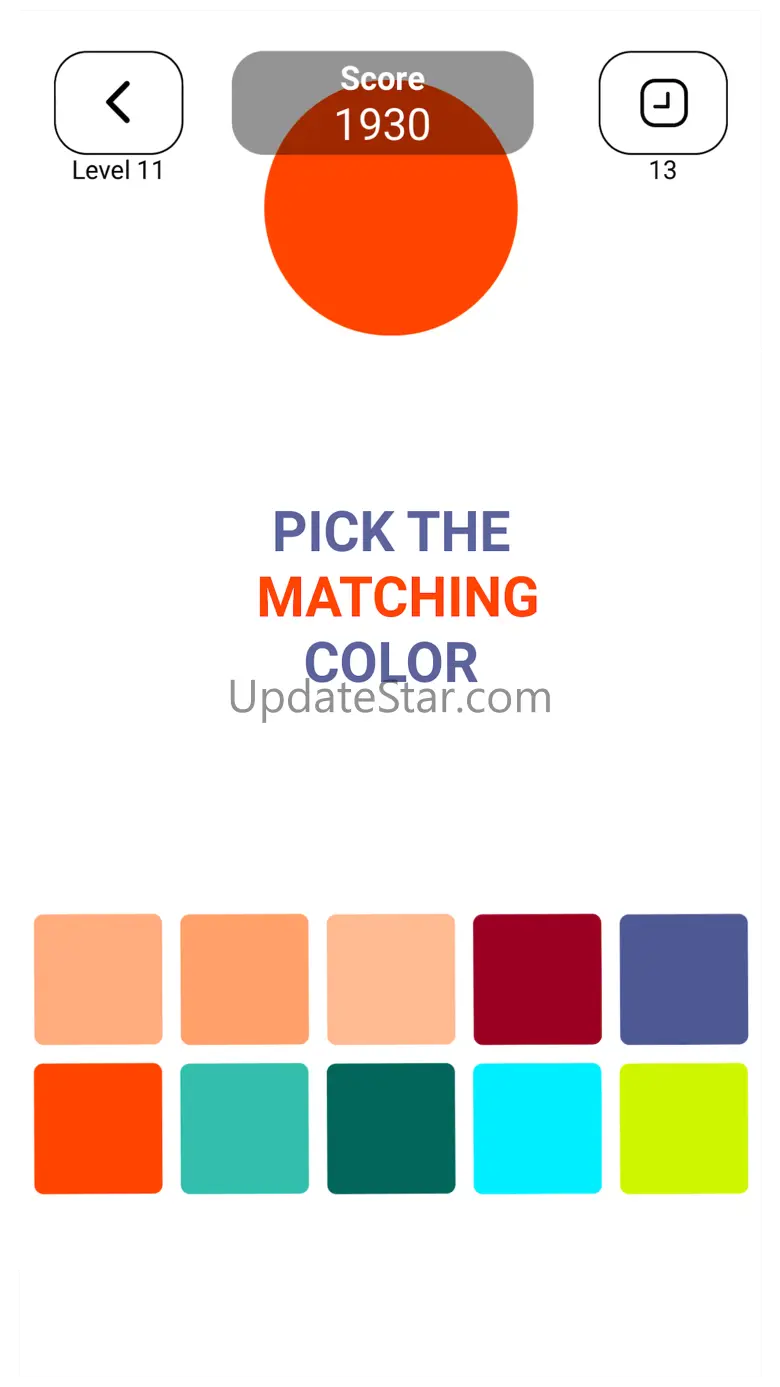 Color vision test game! 1.3
