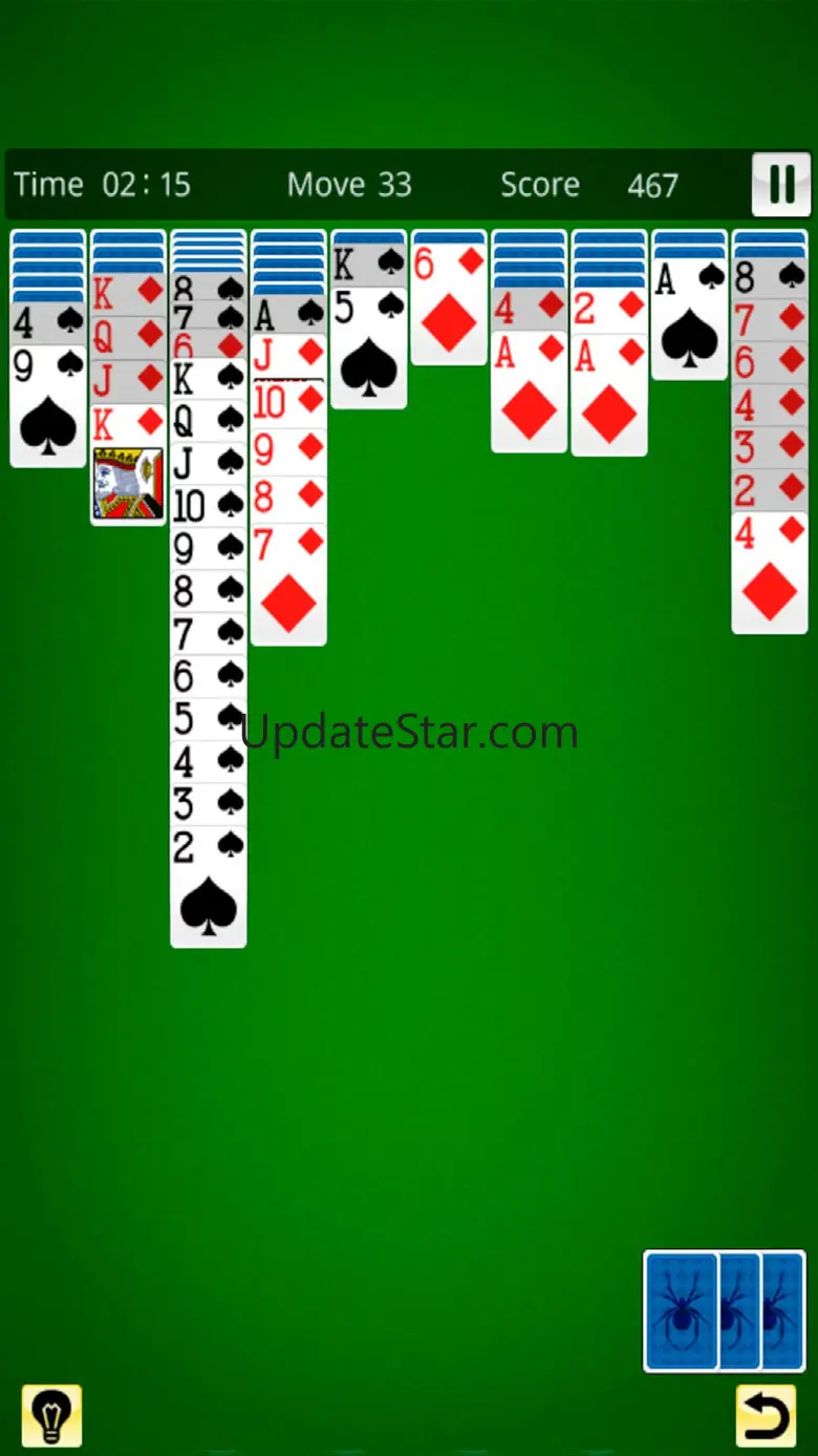 Spider Solitaire King 22.12.22