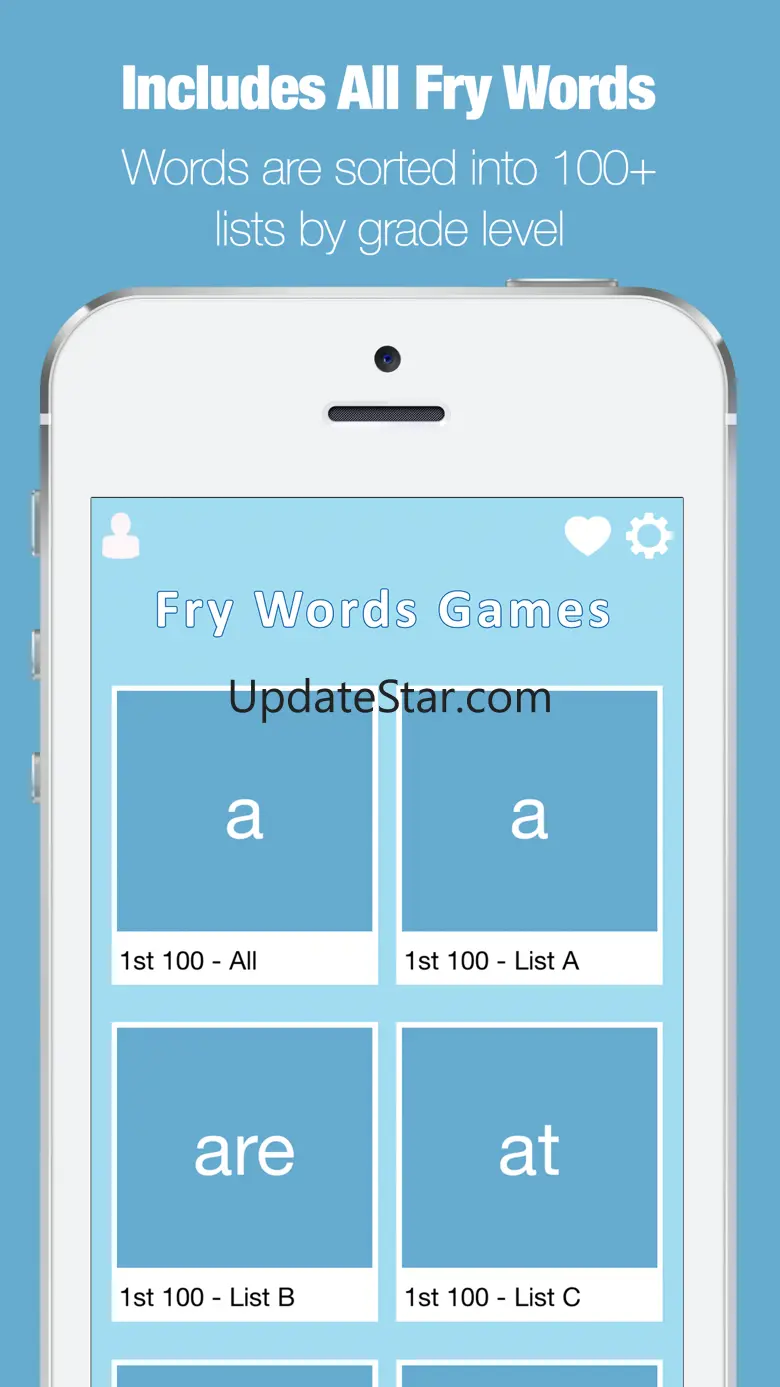 Fry Words Games and Flash Cards 27.0