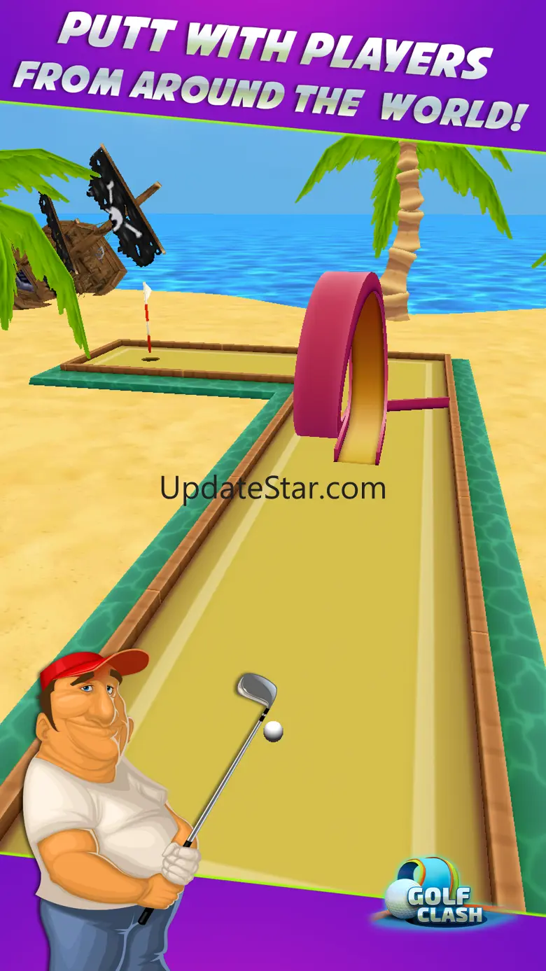 Putt Putt Go! Multiplater Golf Game 1.01