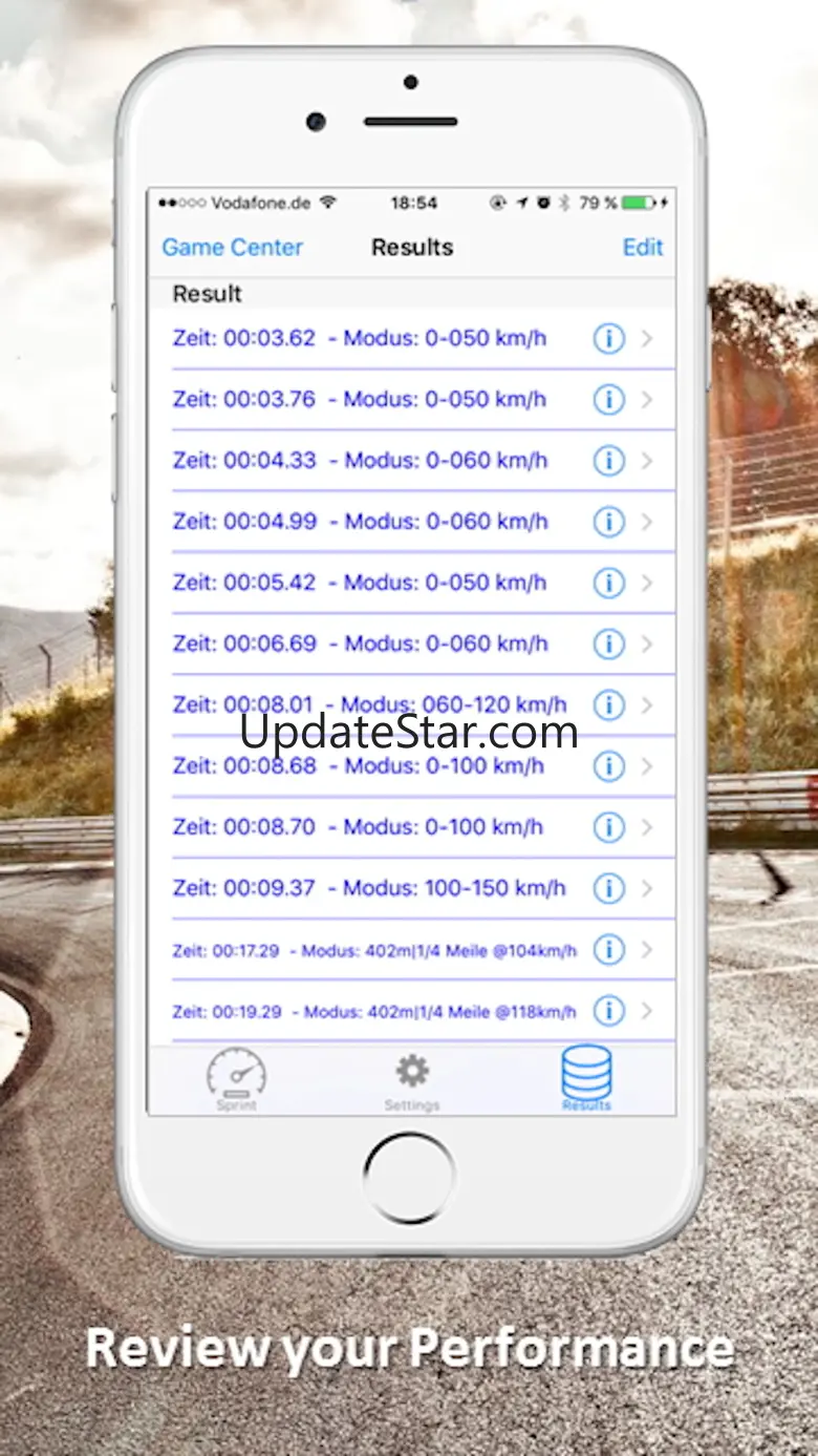 SpeedBox Performance Tracking 2.0