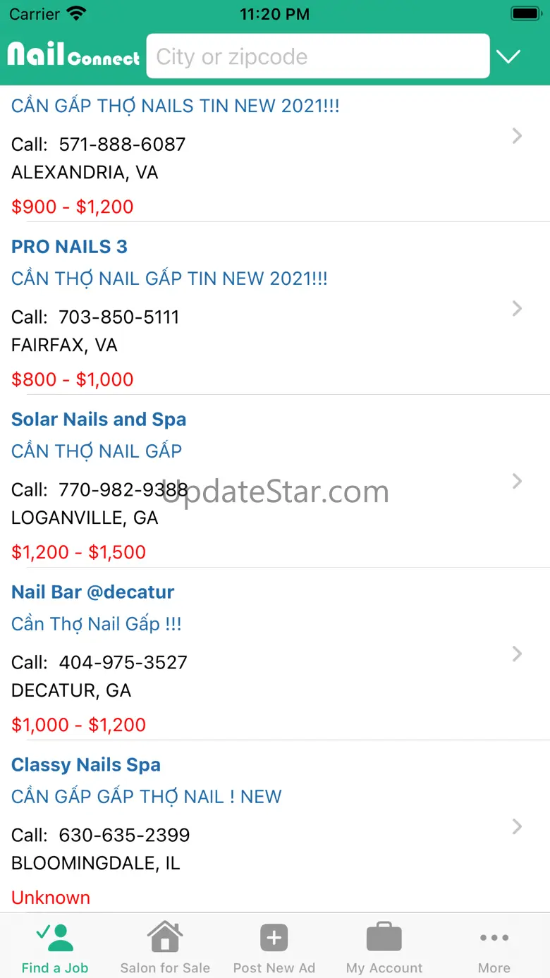 NailConnect 2.6.5