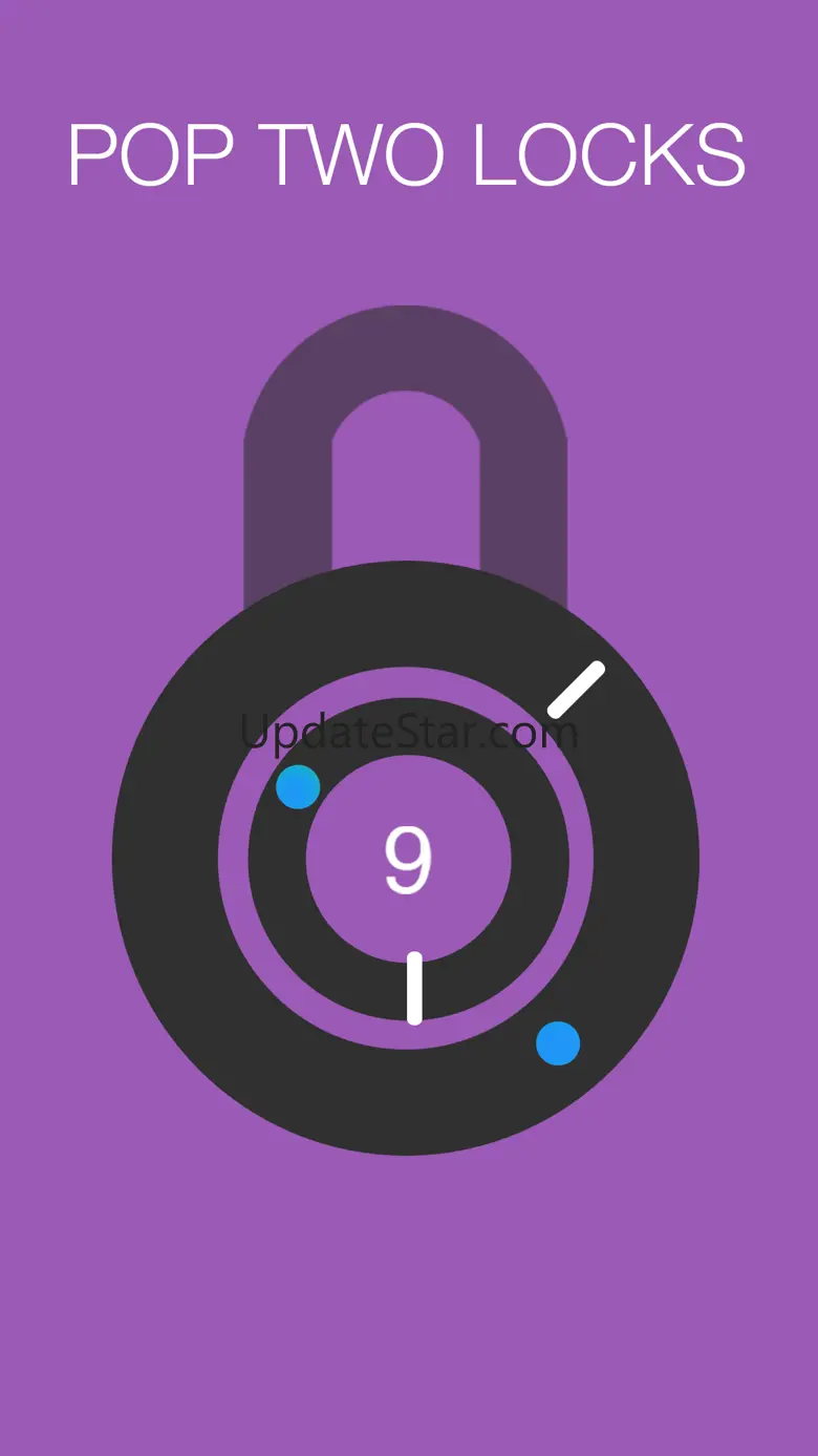 Pop Two Locks- Test Reflex By Simple Single Tap 4.0