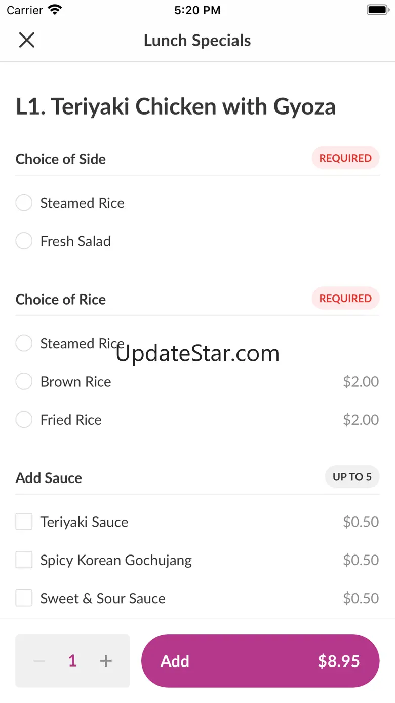 Happy Teriyaki 3.9.2