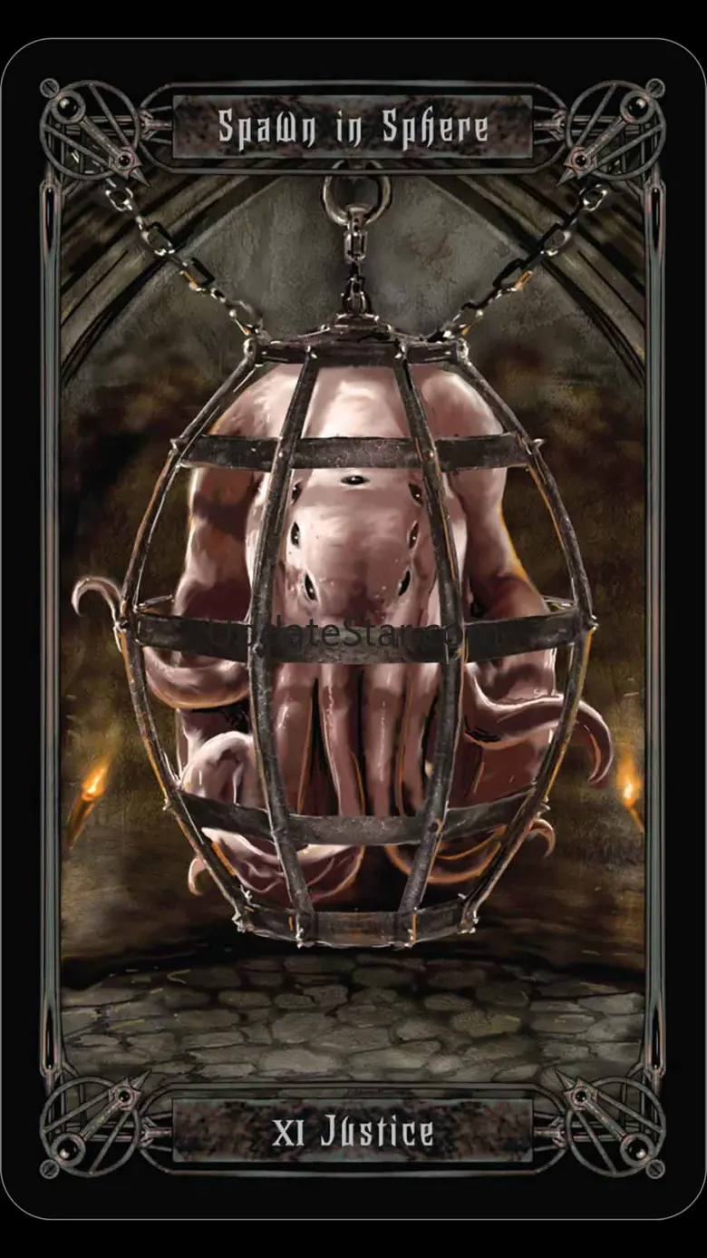 Necronomicon Tarot 2.1.6