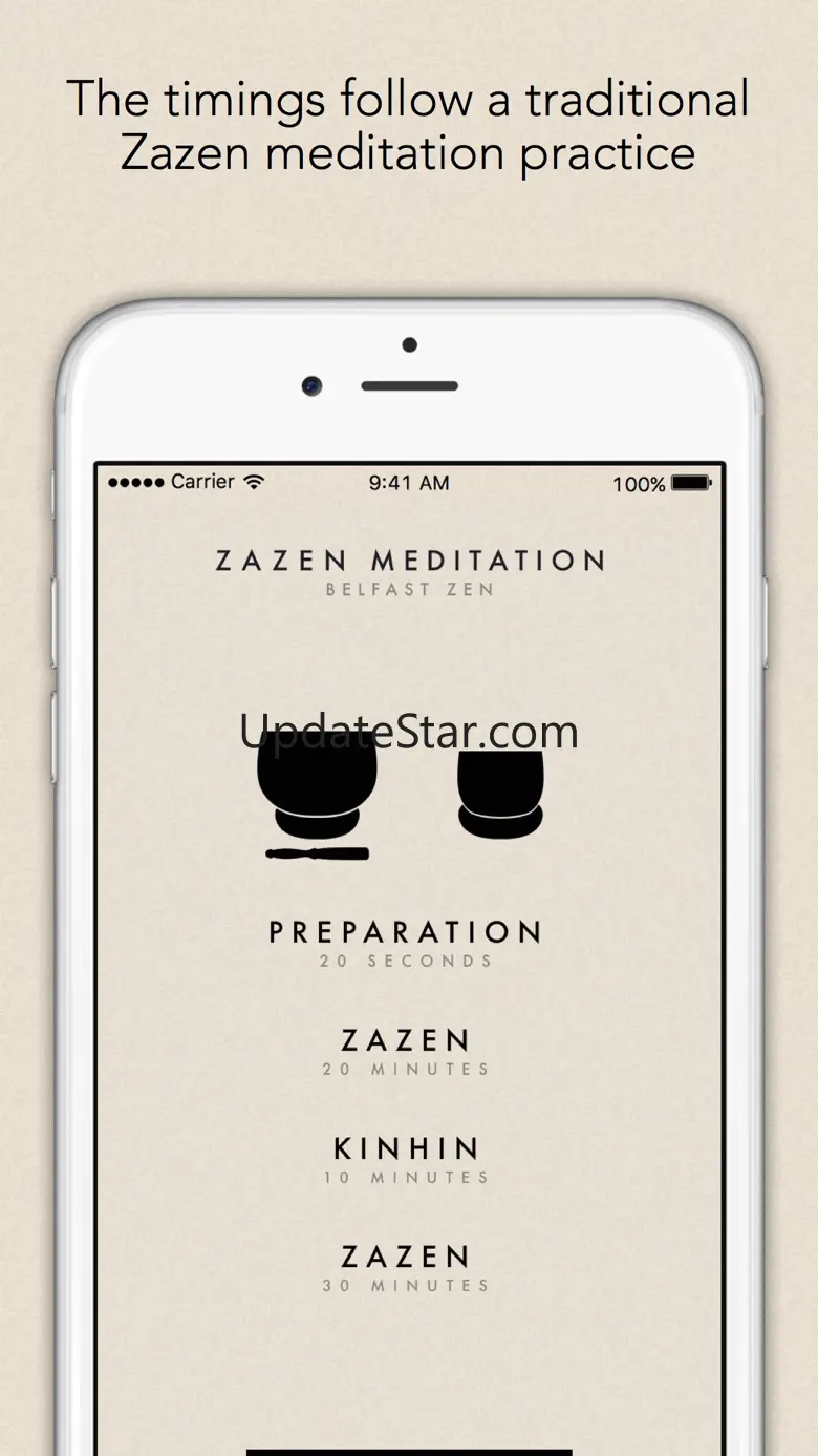 Zazen Meditation Timer 1.1