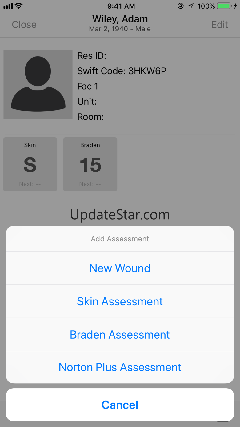 PointClickCare Skin and Wound 1.31.6