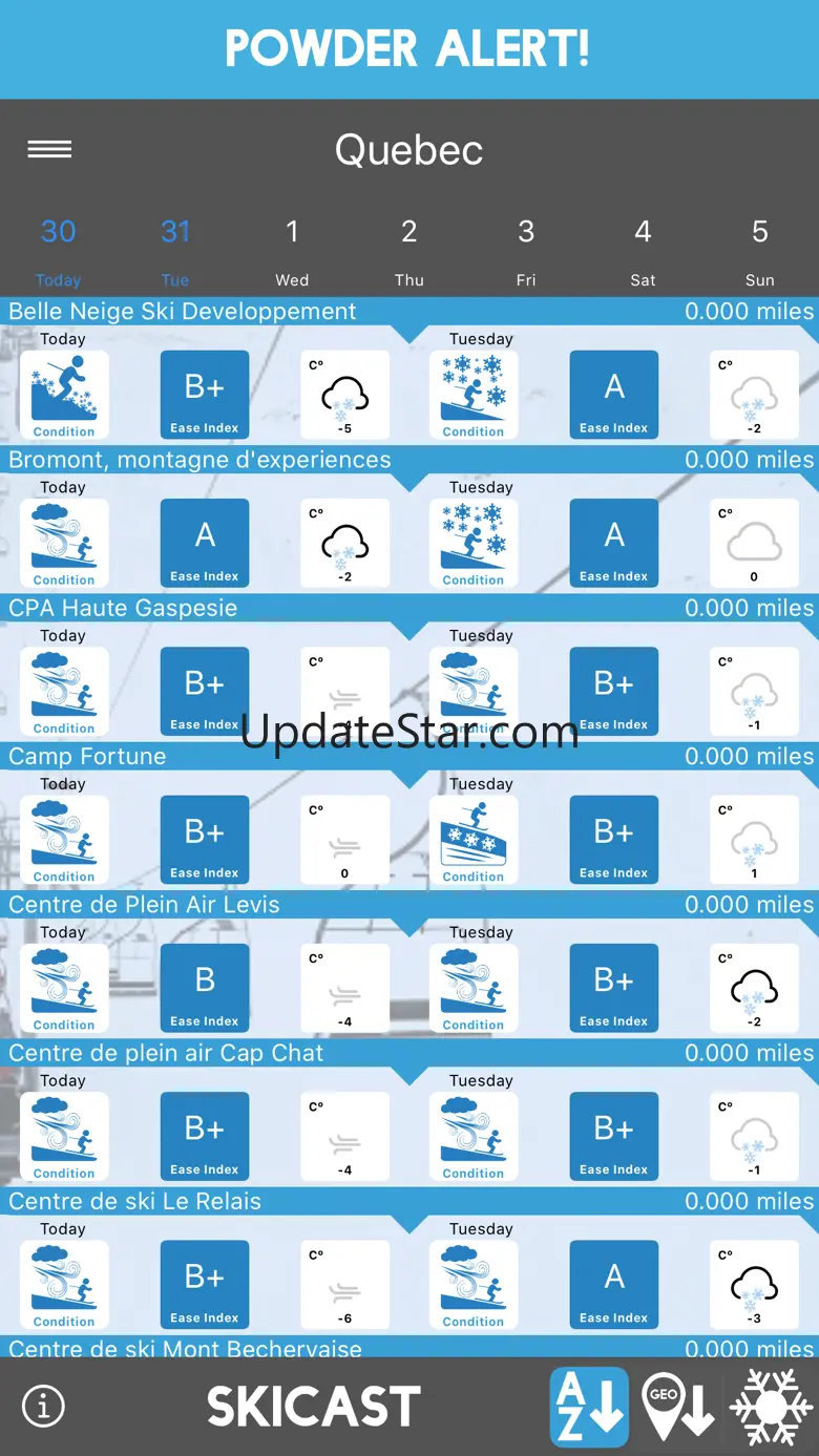 SkiCast 2.2.2