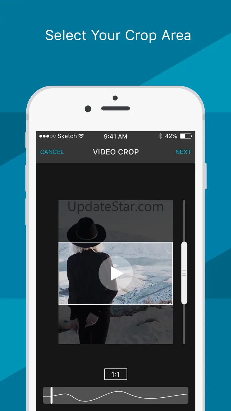 Video Crop - Convert Portrait into Landscape 1.0.1