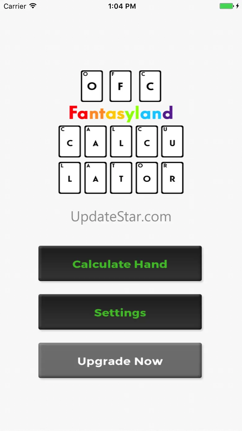 OFC Fantasyland Calculator 4.1