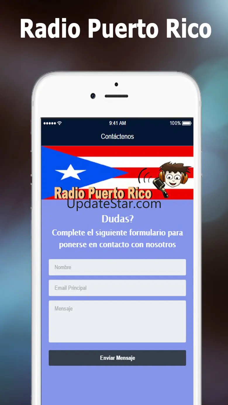 Puerto Rico Radio Online: Music, News and More 1.2