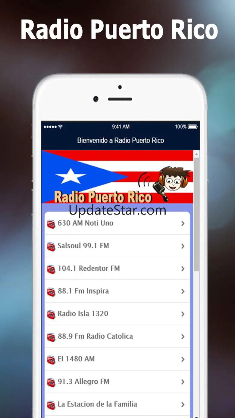 Puerto Rico Radio Online: Music, News and More 1.2