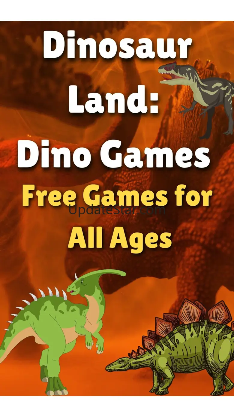 Dinosaur Land: Dino Roar Games 3.0.4