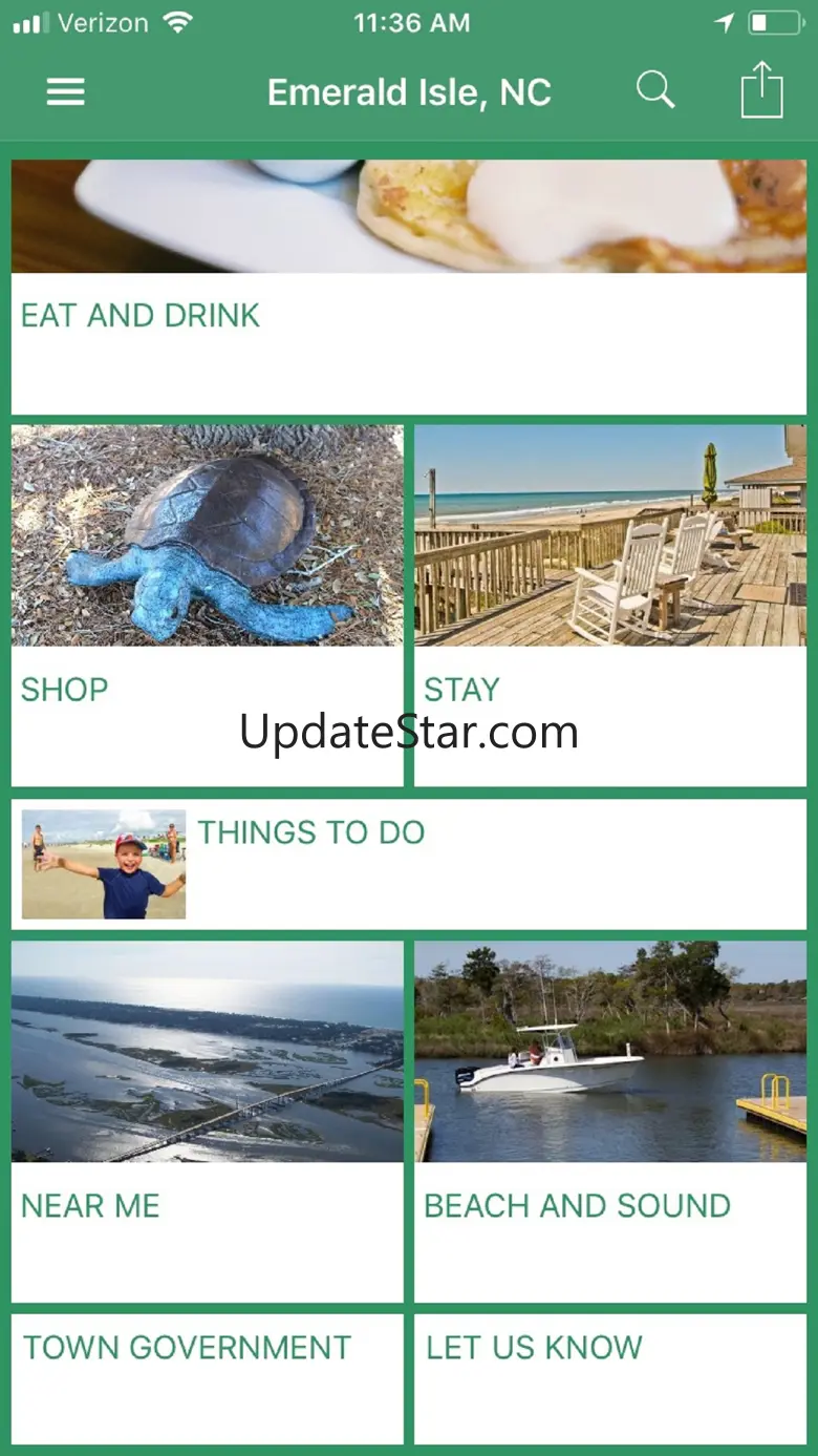Emerald Isle NC 19.42