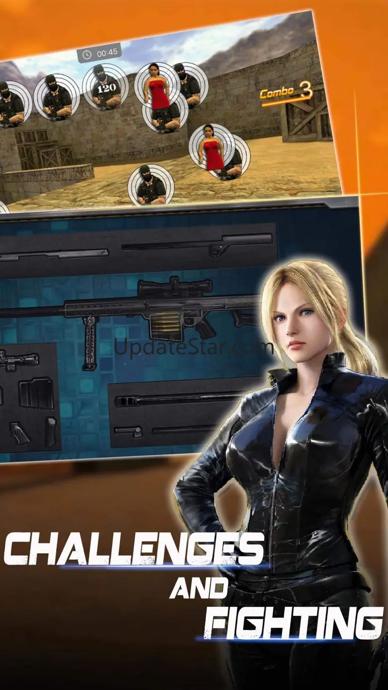 Assembly and Shooting: Barrett M82A1 by ROFLPLay 1.3.1